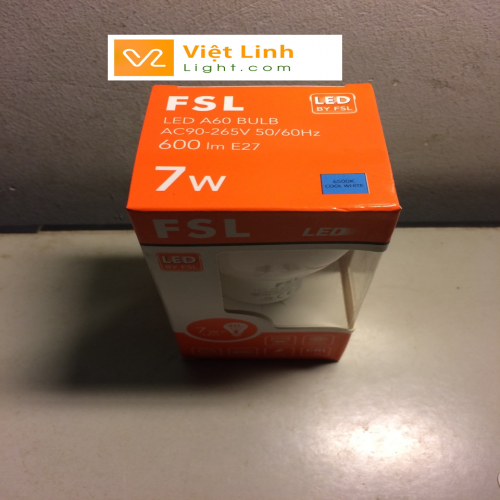 Fsl bóng led bulb 7W