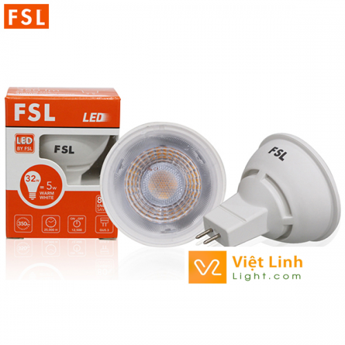 Fsl nón led 5W220V,G5.3